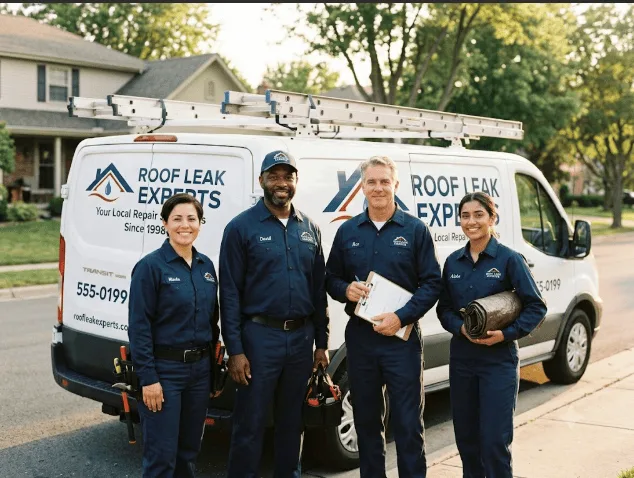 Roof Leak Repair company in Lynnville, TN